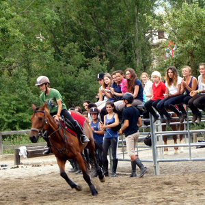horses riding camp in spain summer